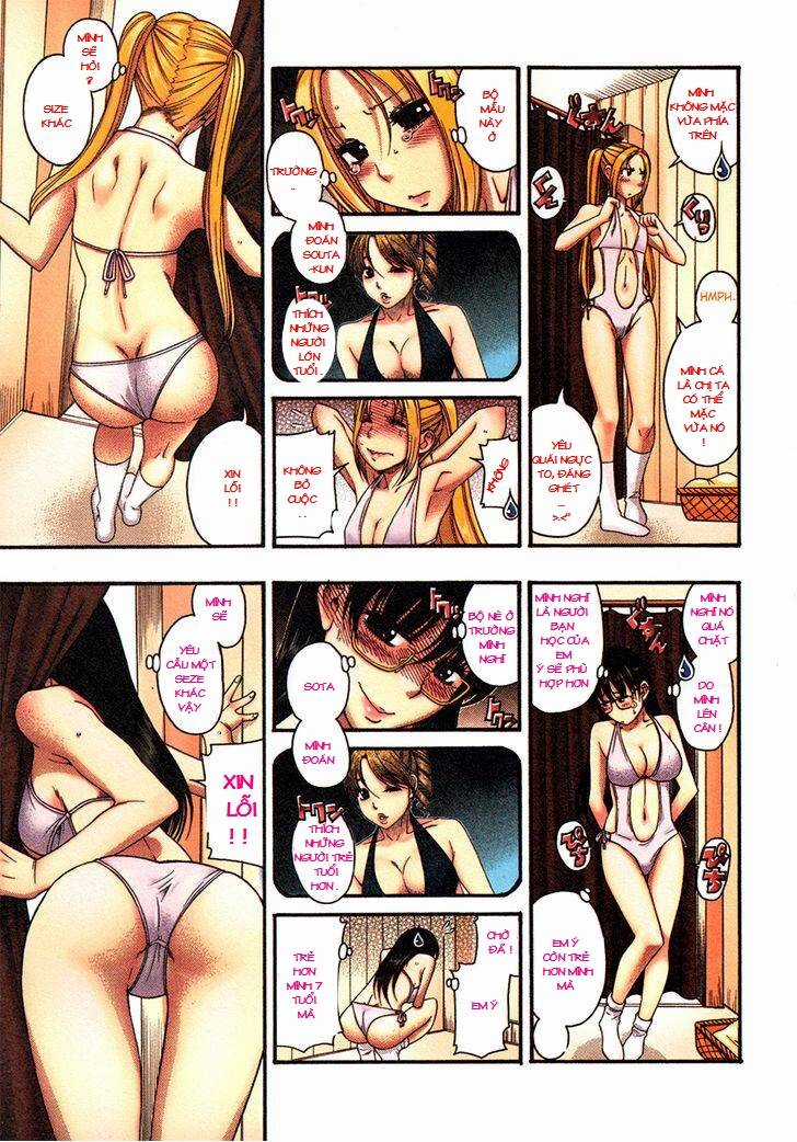 Puppy Lovers Chapter 21 trang 6