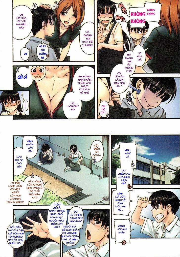 Puppy Lovers Chapter 22 trang 3