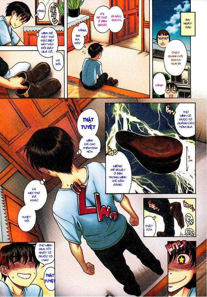 Puppy Lovers Chapter 22 trang 6