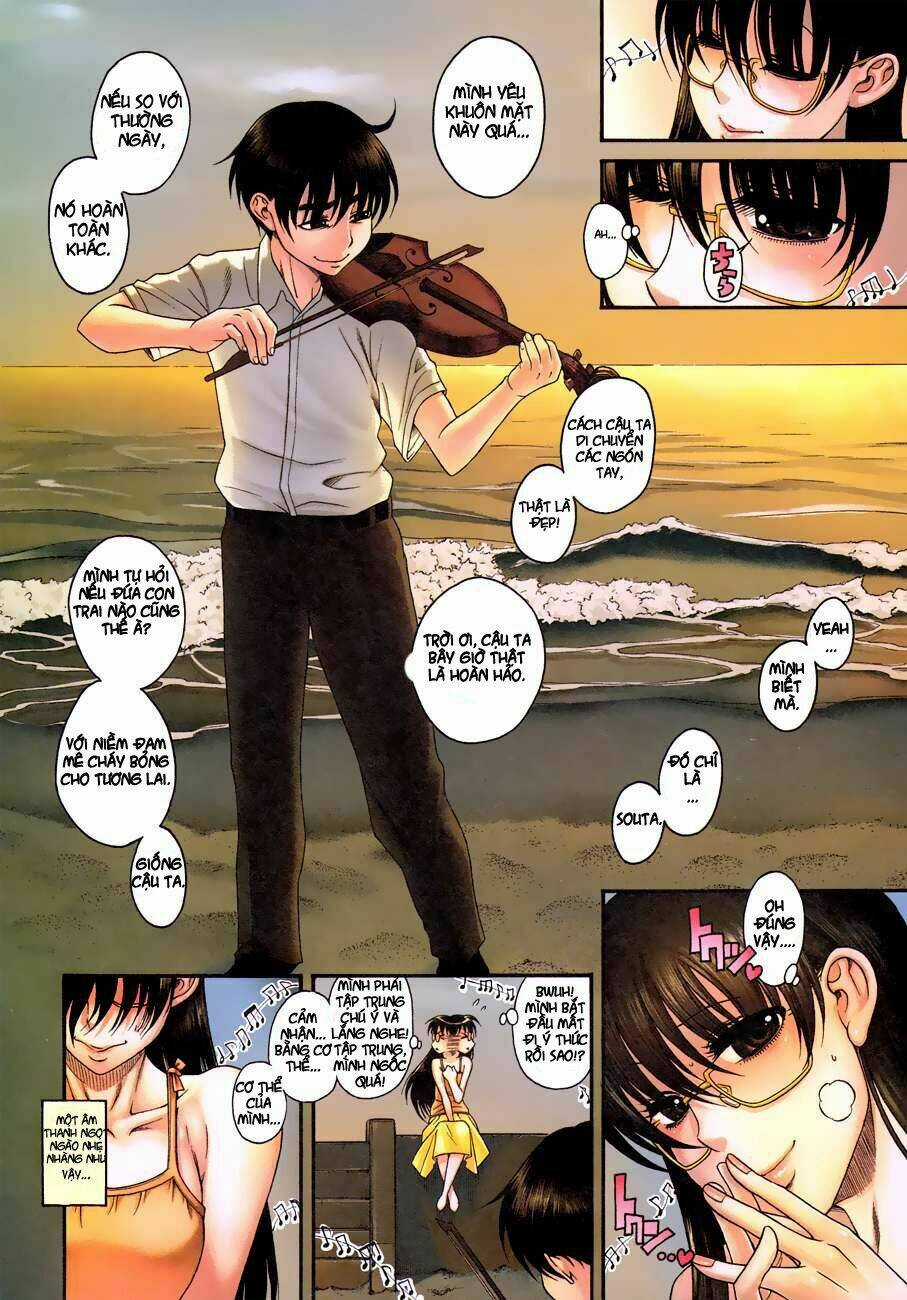 Puppy Lovers Chapter 24 trang 3