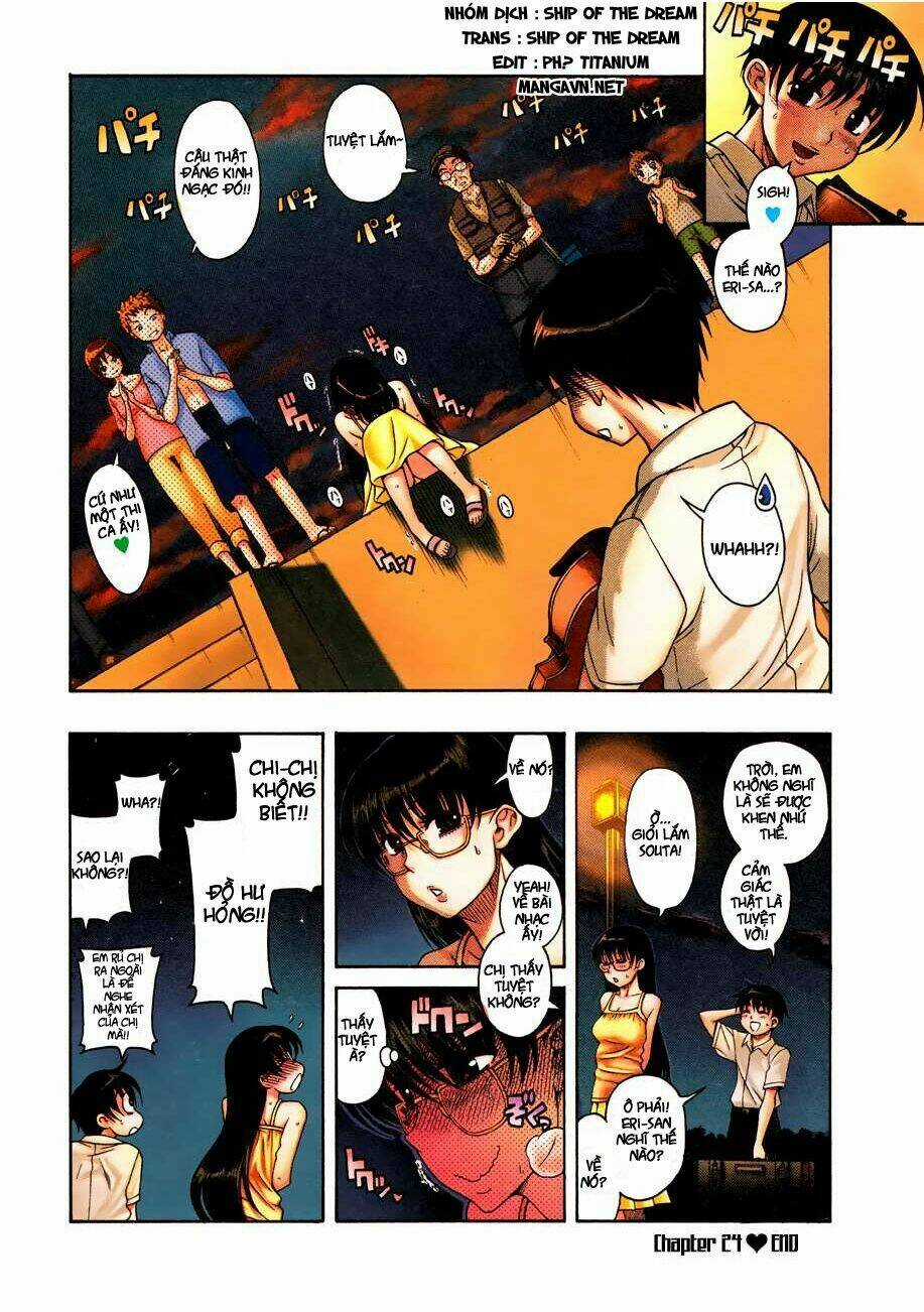 Puppy Lovers Chapter 24 trang 7