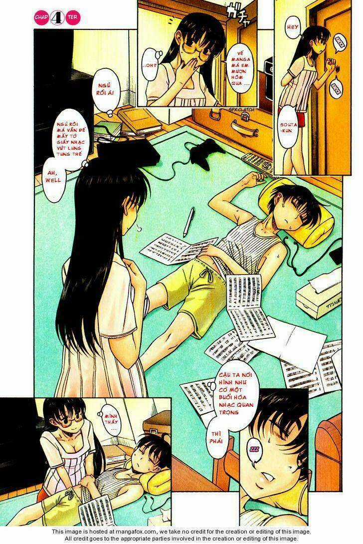 Puppy Lovers Chapter 4 trang 2