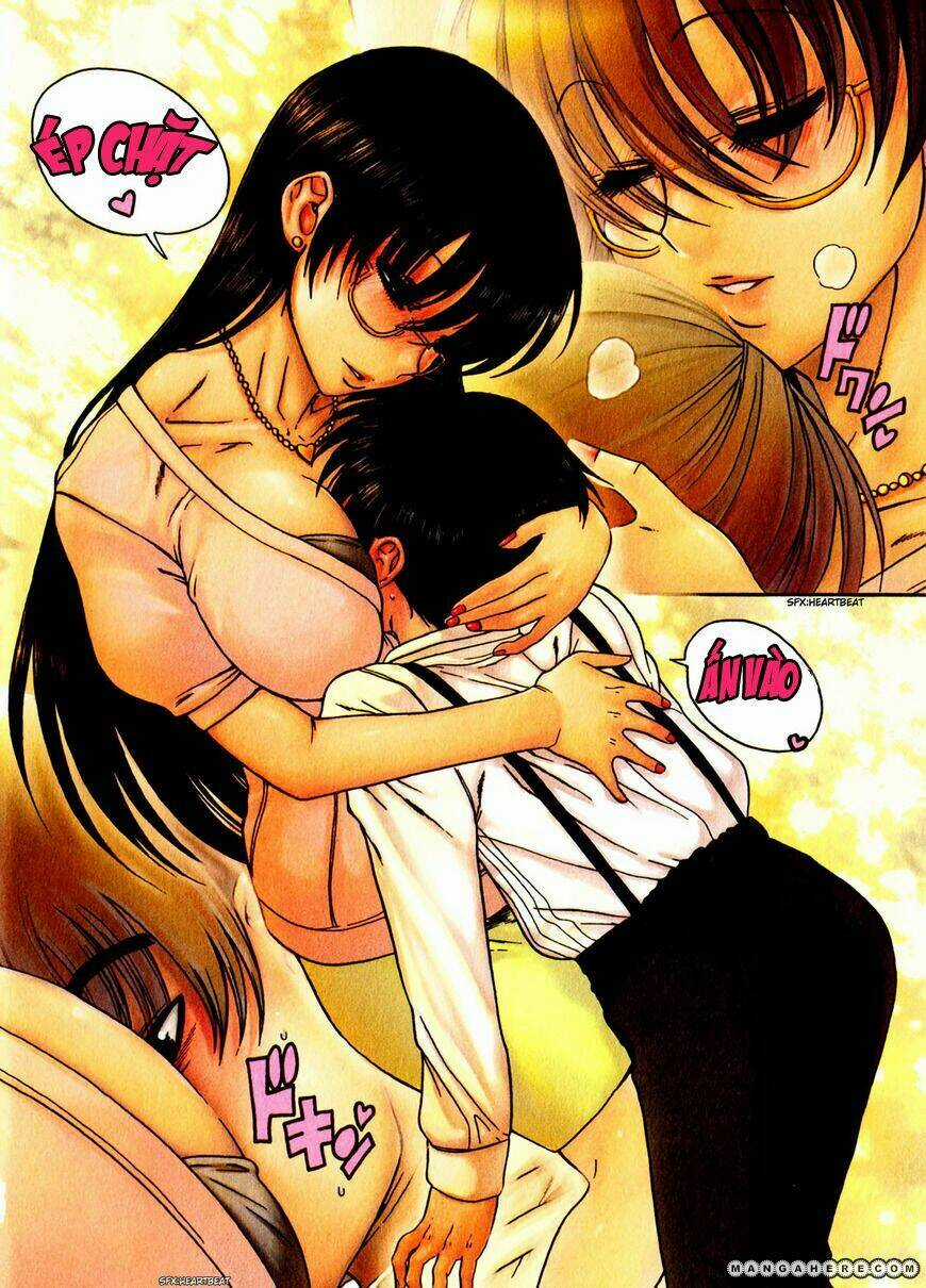 Puppy Lovers Chapter 6 trang 4