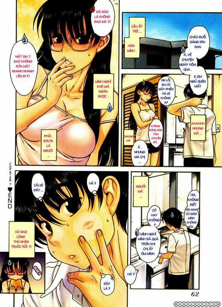 Puppy Lovers Chapter 7 trang 5