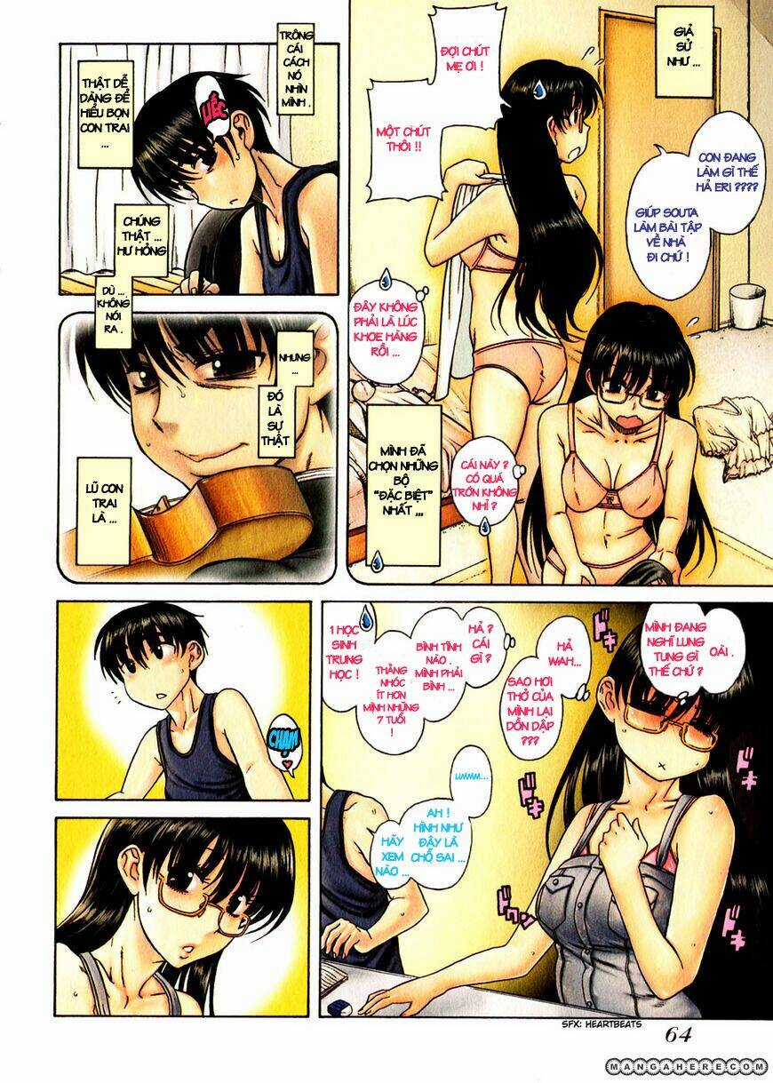 Puppy Lovers Chapter 8 trang 2