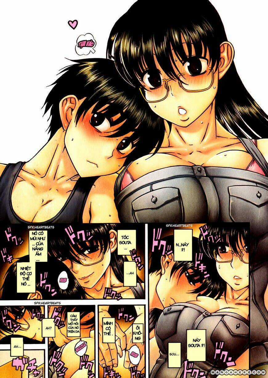 Puppy Lovers Chapter 8 trang 5