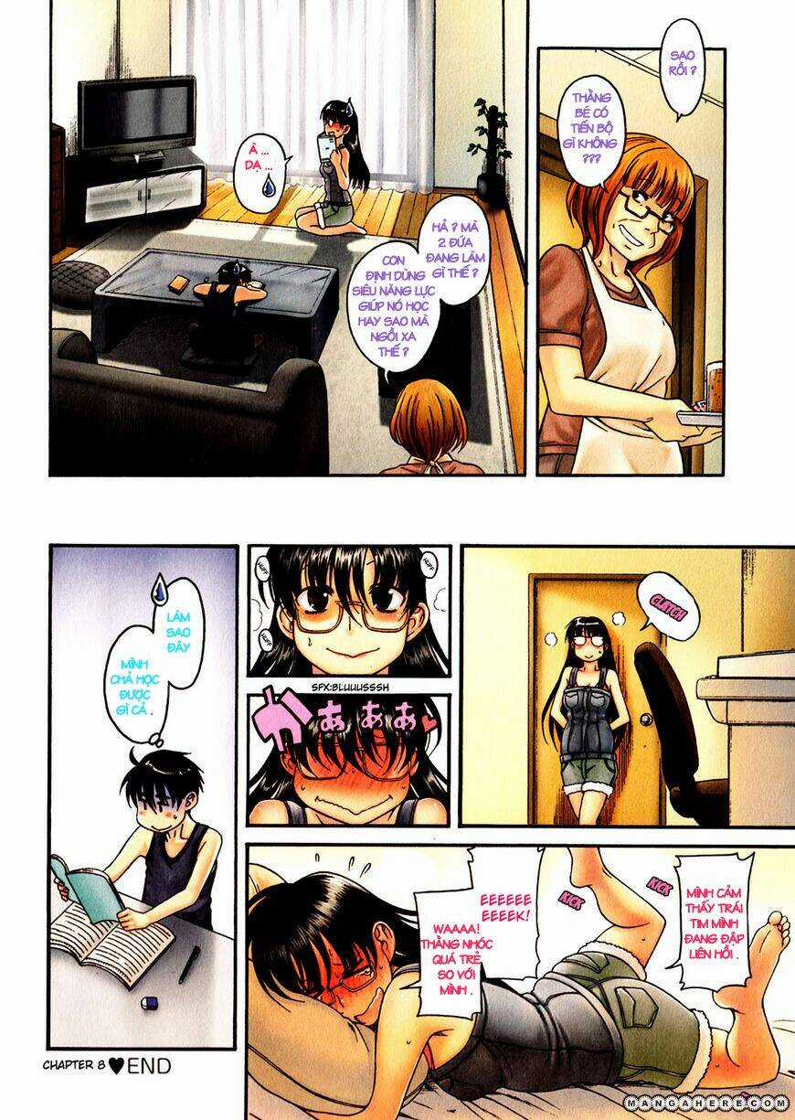 Puppy Lovers Chapter 8 trang 6