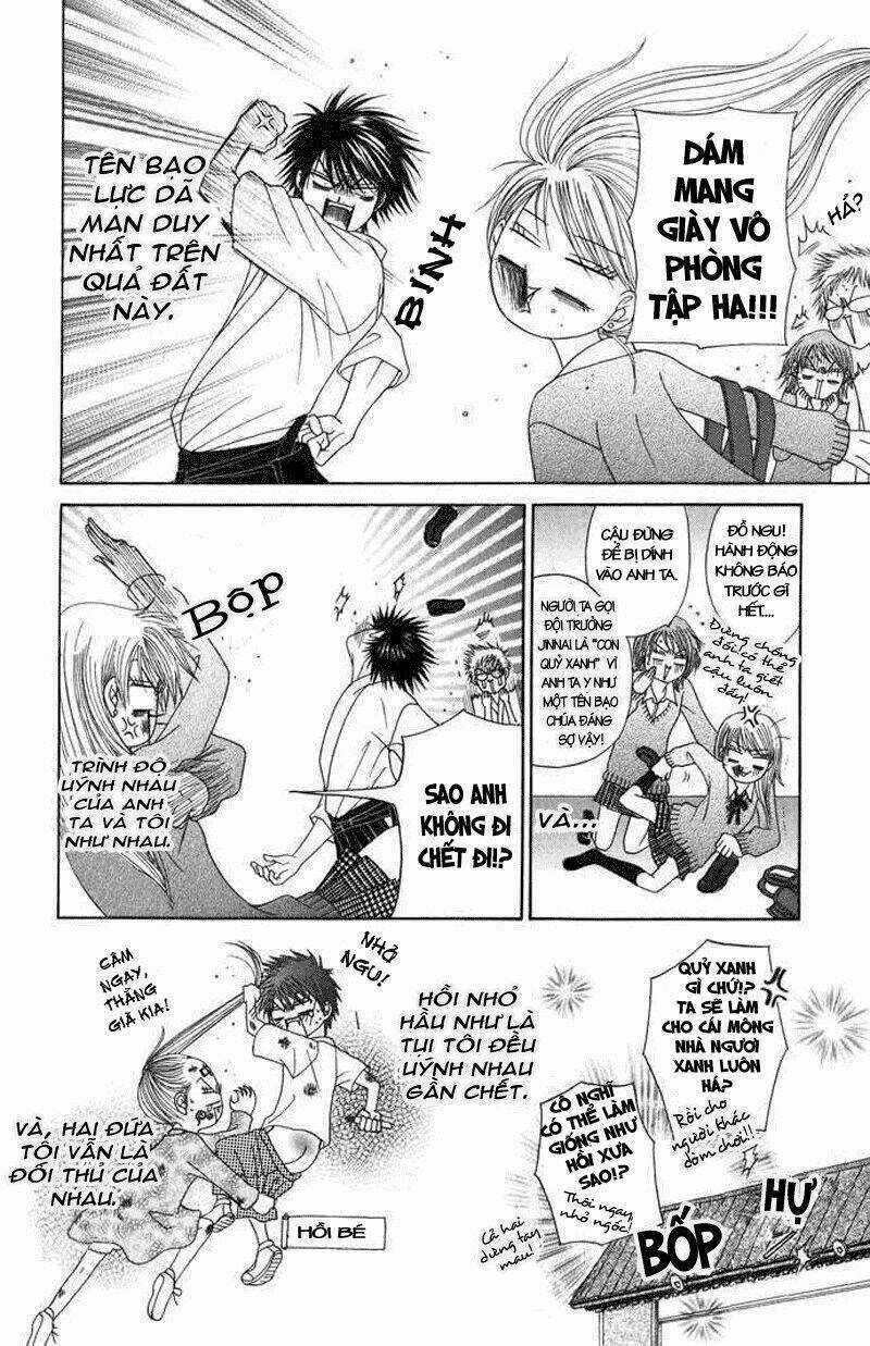 Purikyuu Chapter 1 trang 15