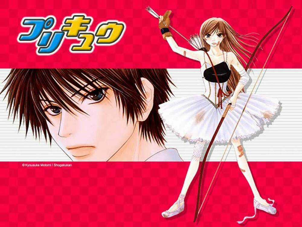 Purikyuu Chapter 1 trang 3