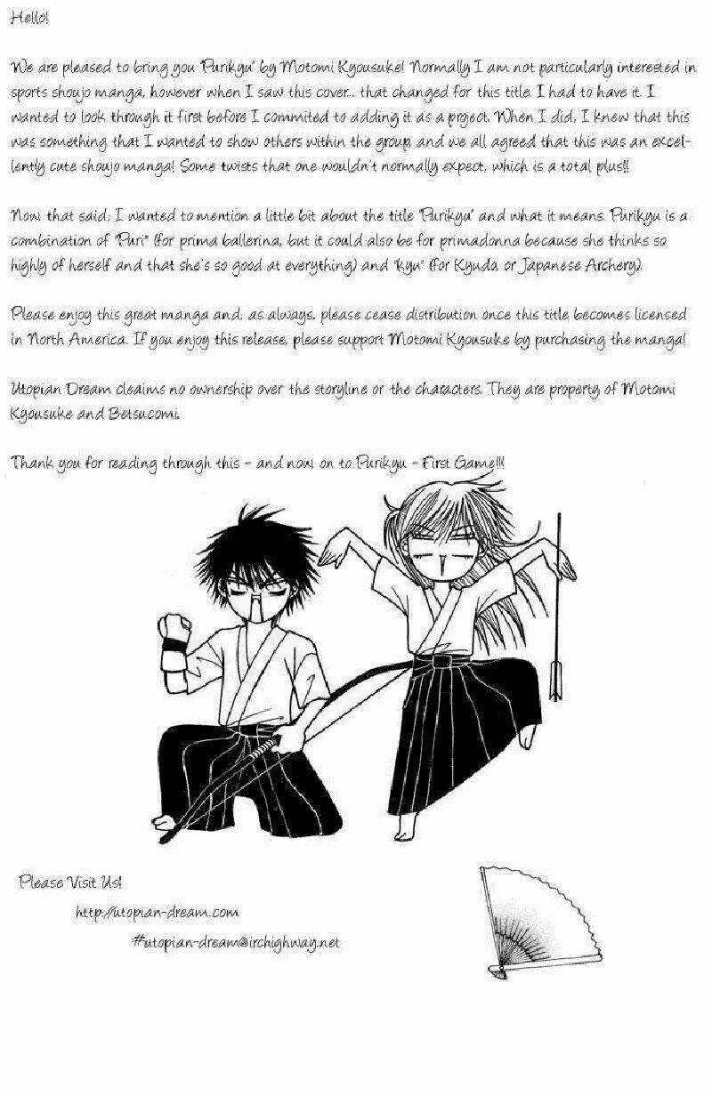 Purikyuu Chapter 1 trang 9