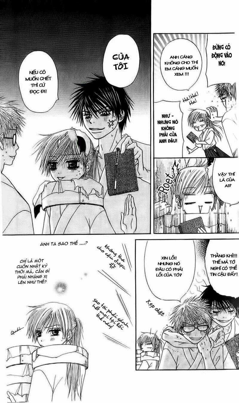 Purikyuu Chapter 3 trang 10