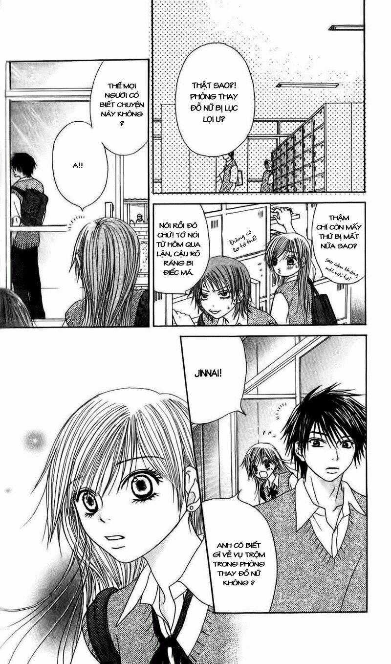 Purikyuu Chapter 3 trang 11