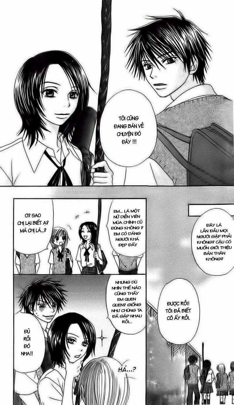 Purikyuu Chapter 3 trang 12