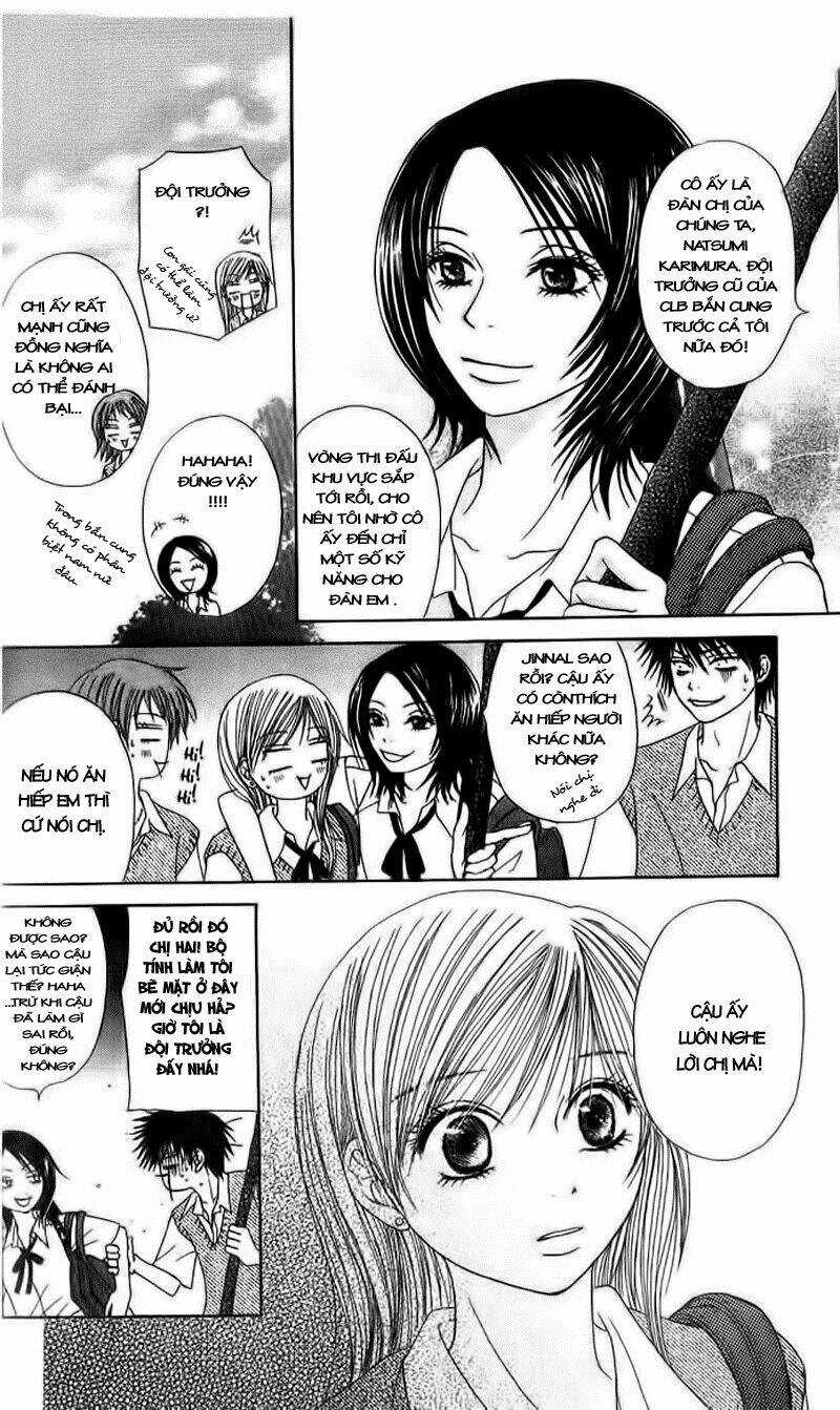 Purikyuu Chapter 3 trang 13