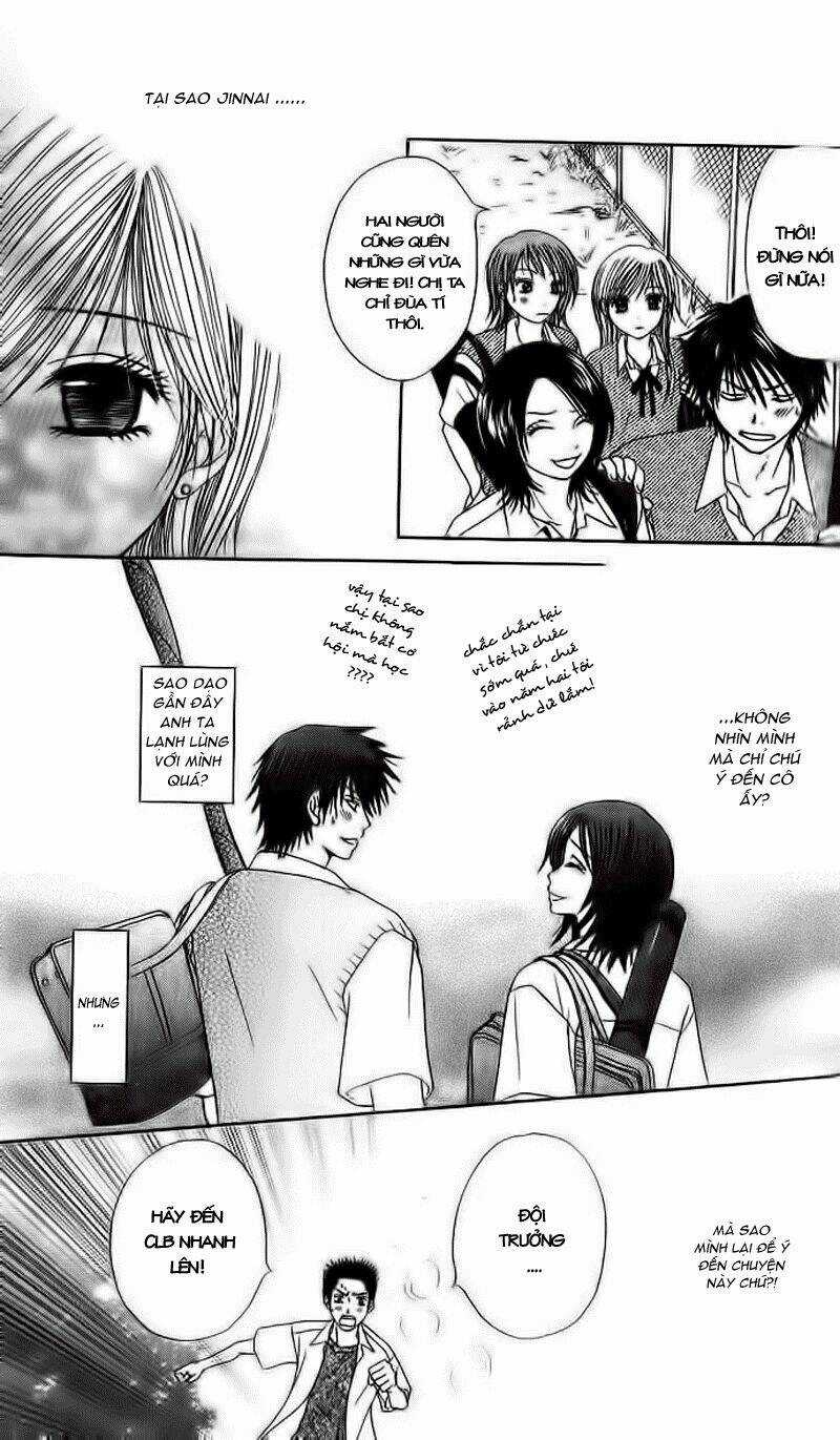 Purikyuu Chapter 3 trang 14