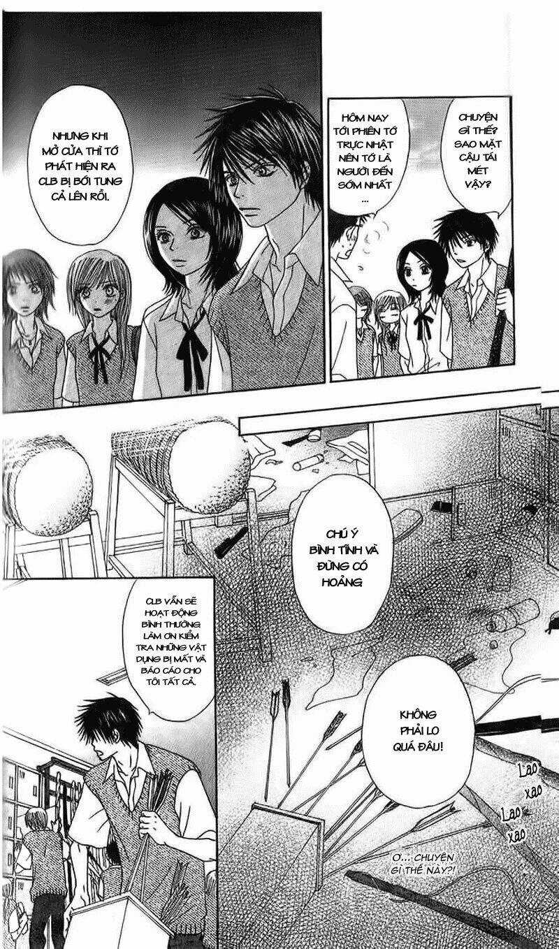 Purikyuu Chapter 3 trang 15