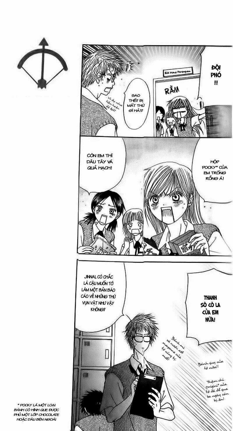 Purikyuu Chapter 3 trang 16