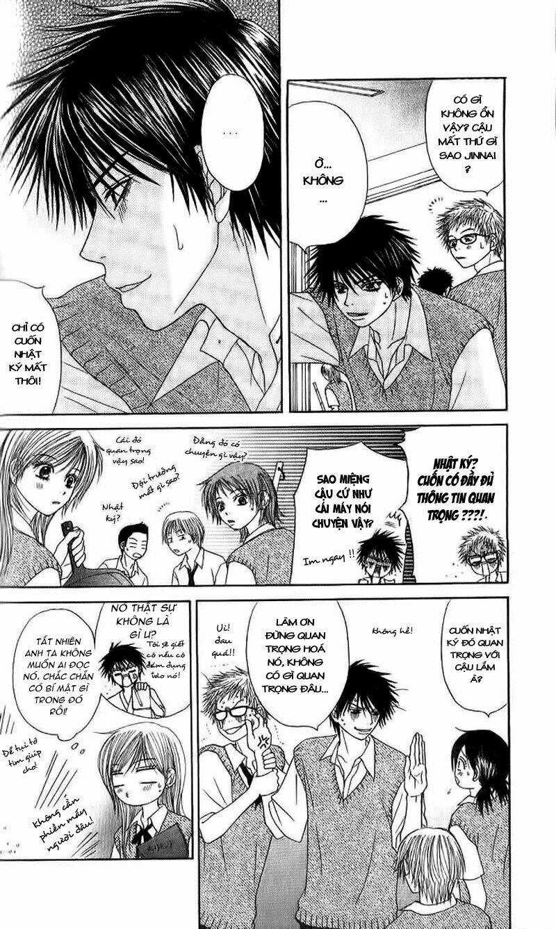 Purikyuu Chapter 3 trang 17