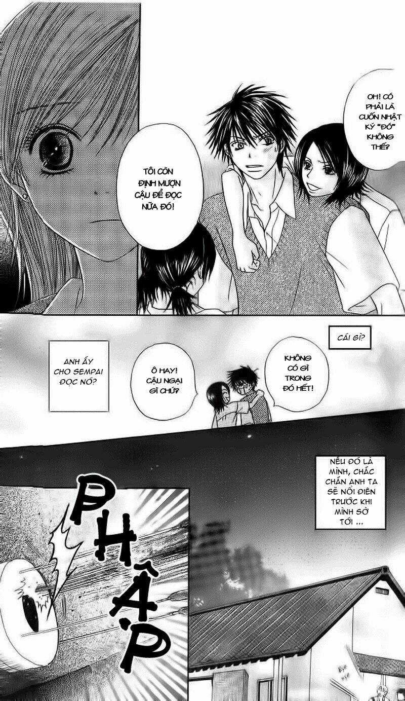 Purikyuu Chapter 3 trang 18