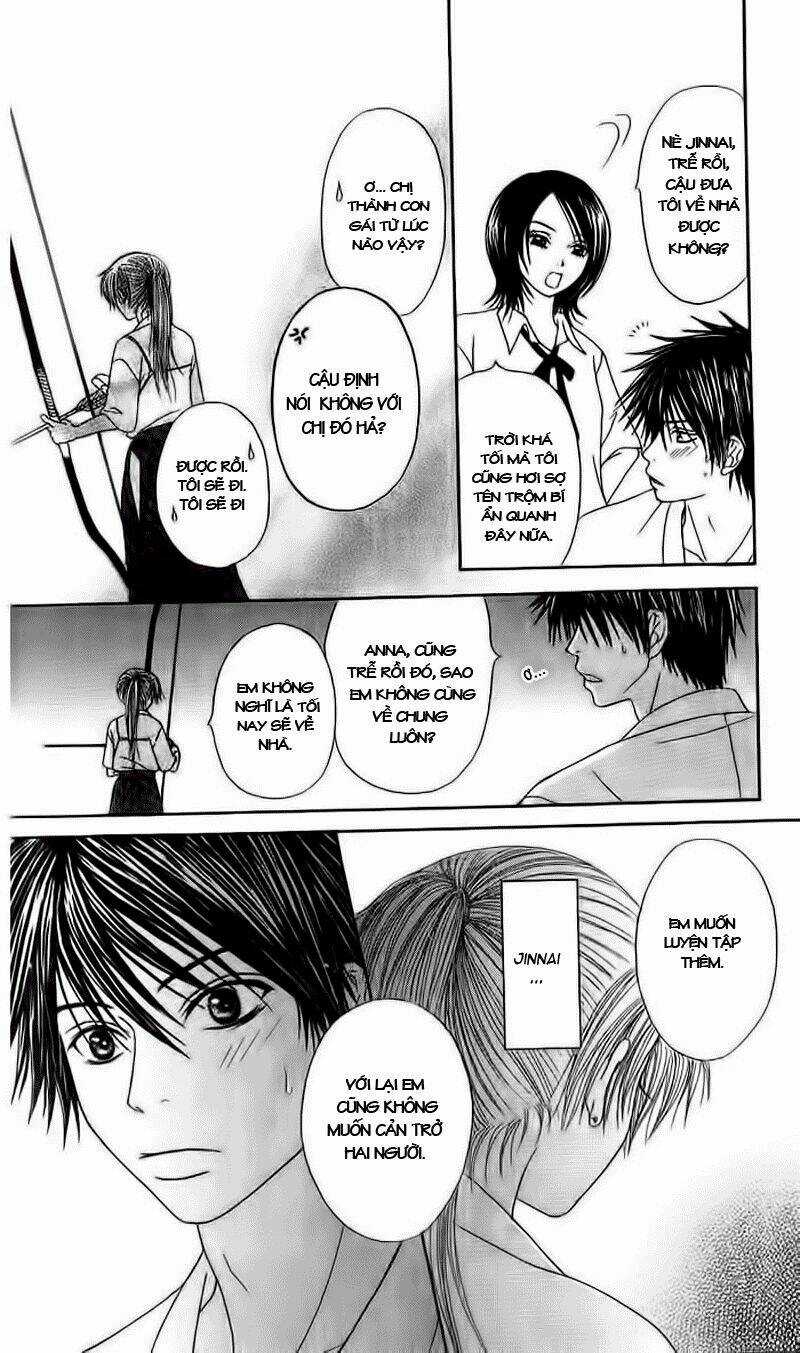 Purikyuu Chapter 3 trang 21