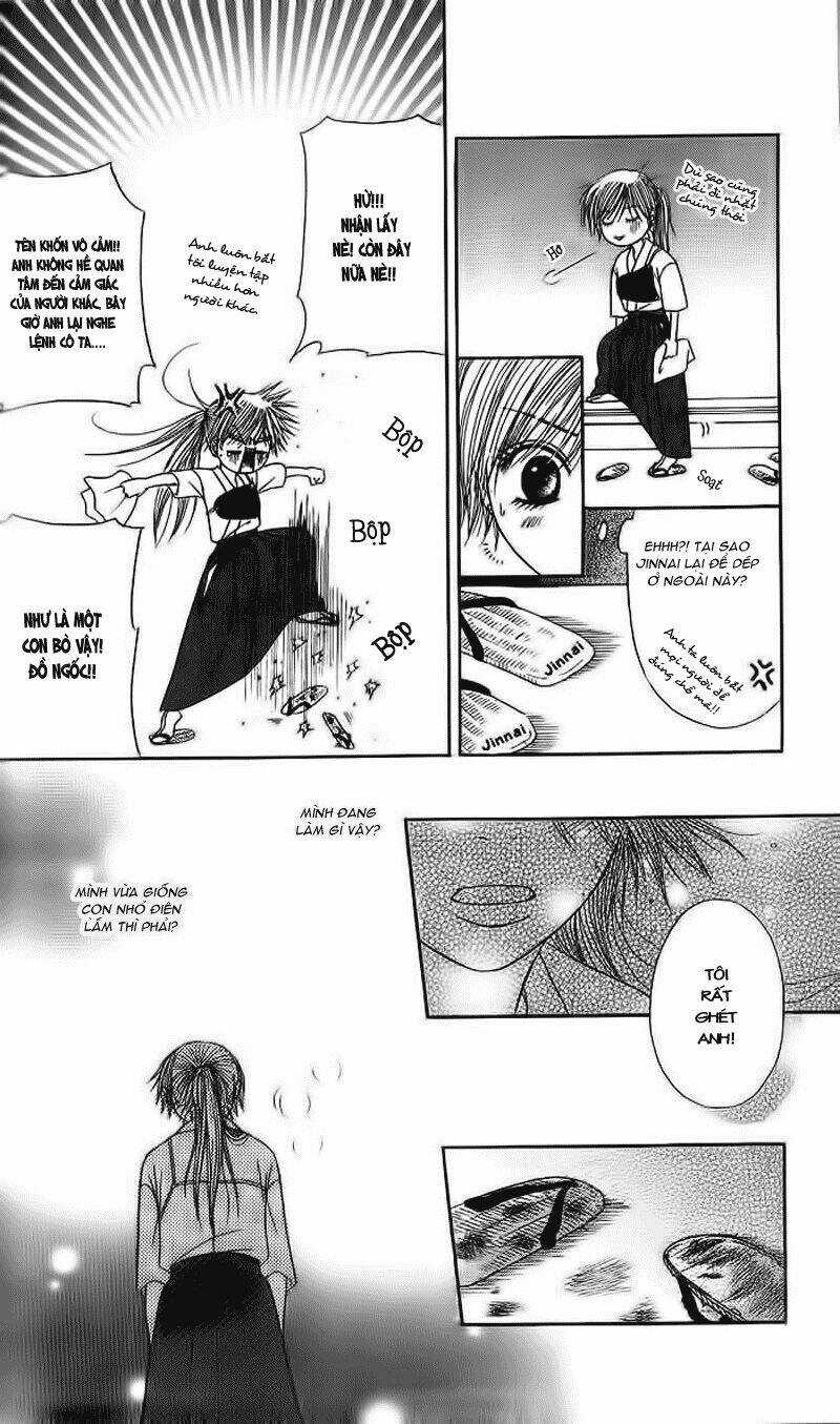 Purikyuu Chapter 3 trang 23