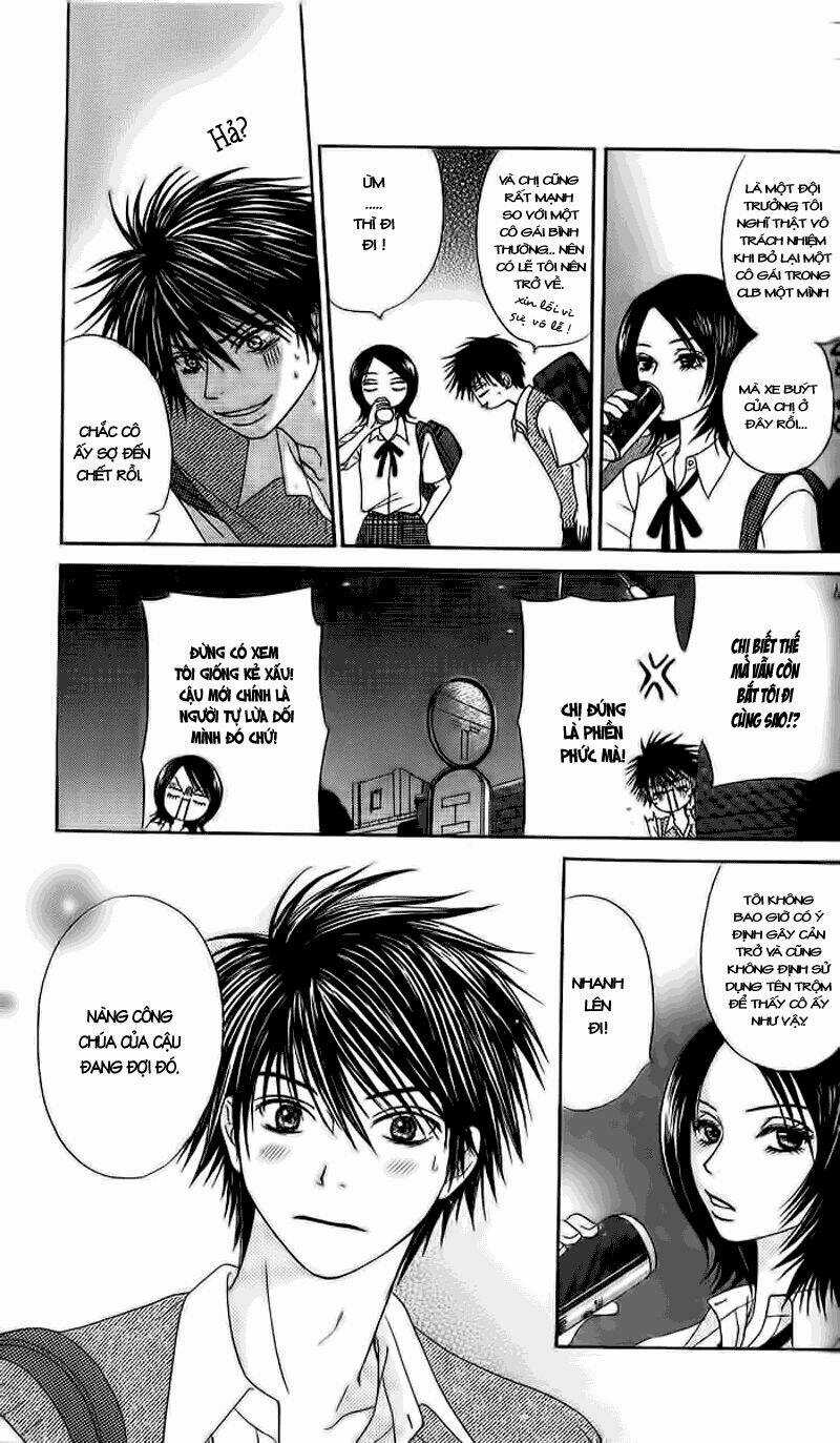 Purikyuu Chapter 3 trang 26