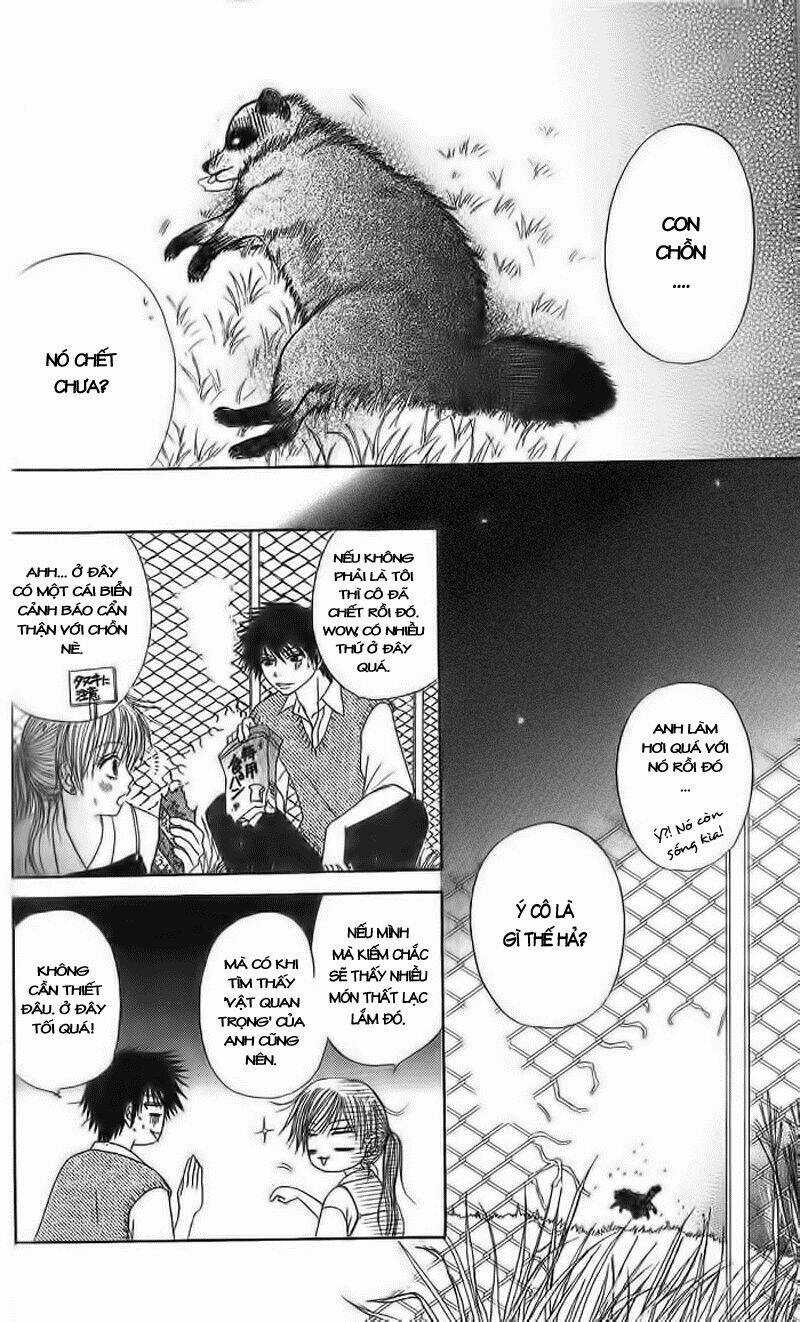 Purikyuu Chapter 3 trang 31