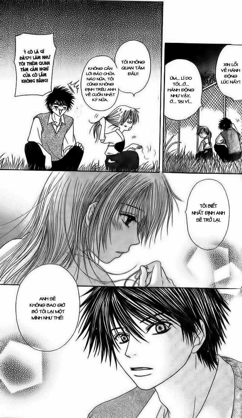 Purikyuu Chapter 3 trang 32
