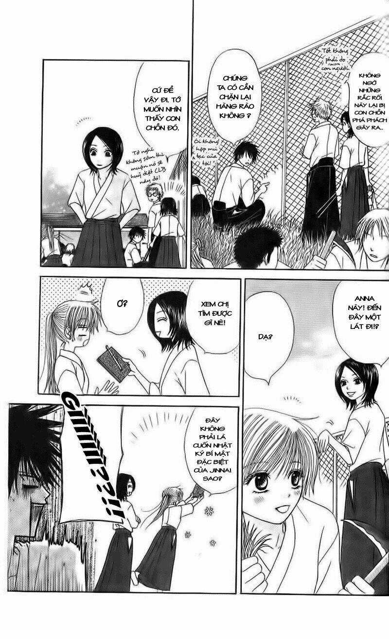 Purikyuu Chapter 3 trang 36