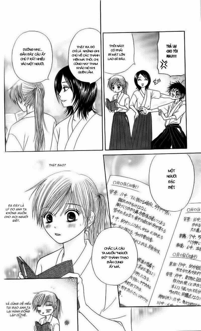 Purikyuu Chapter 3 trang 37