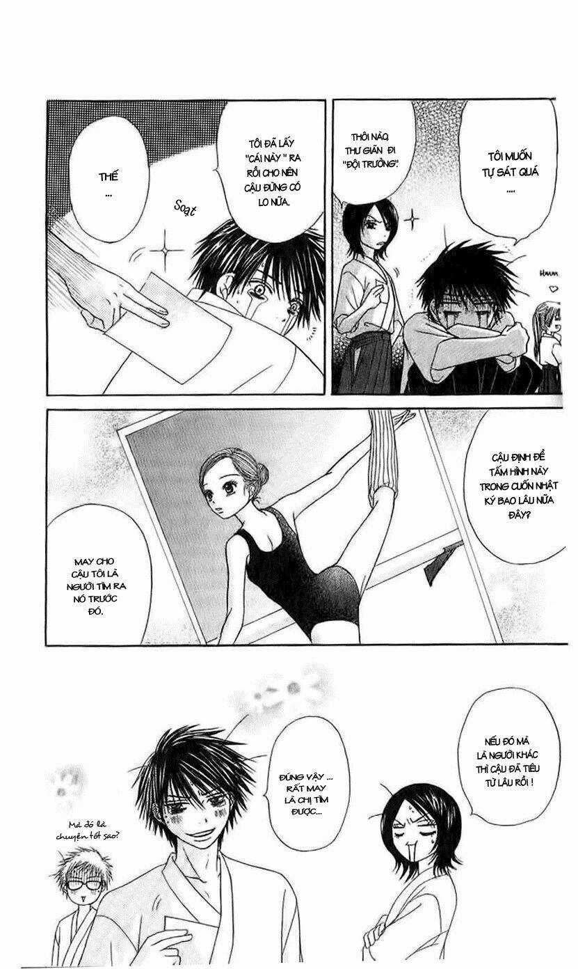 Purikyuu Chapter 3 trang 38