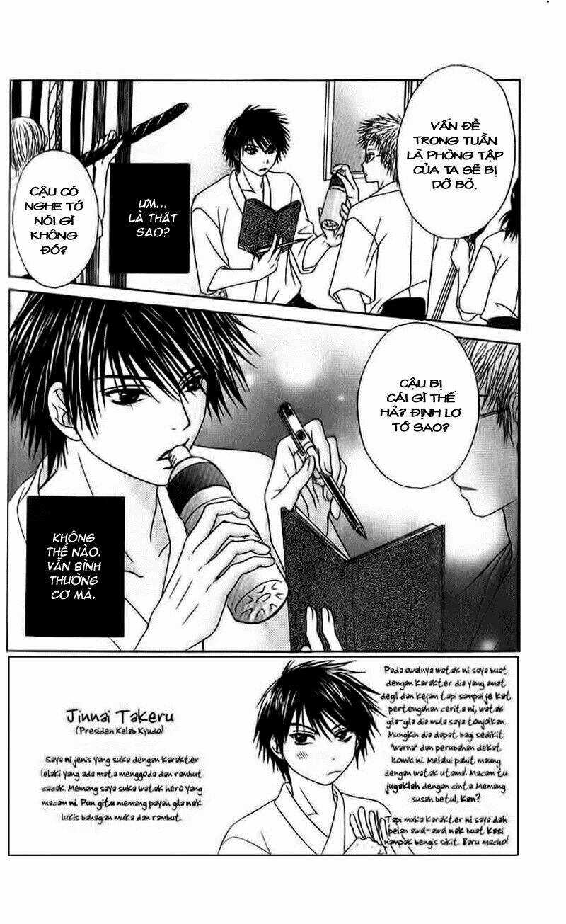 Purikyuu Chapter 3 trang 5