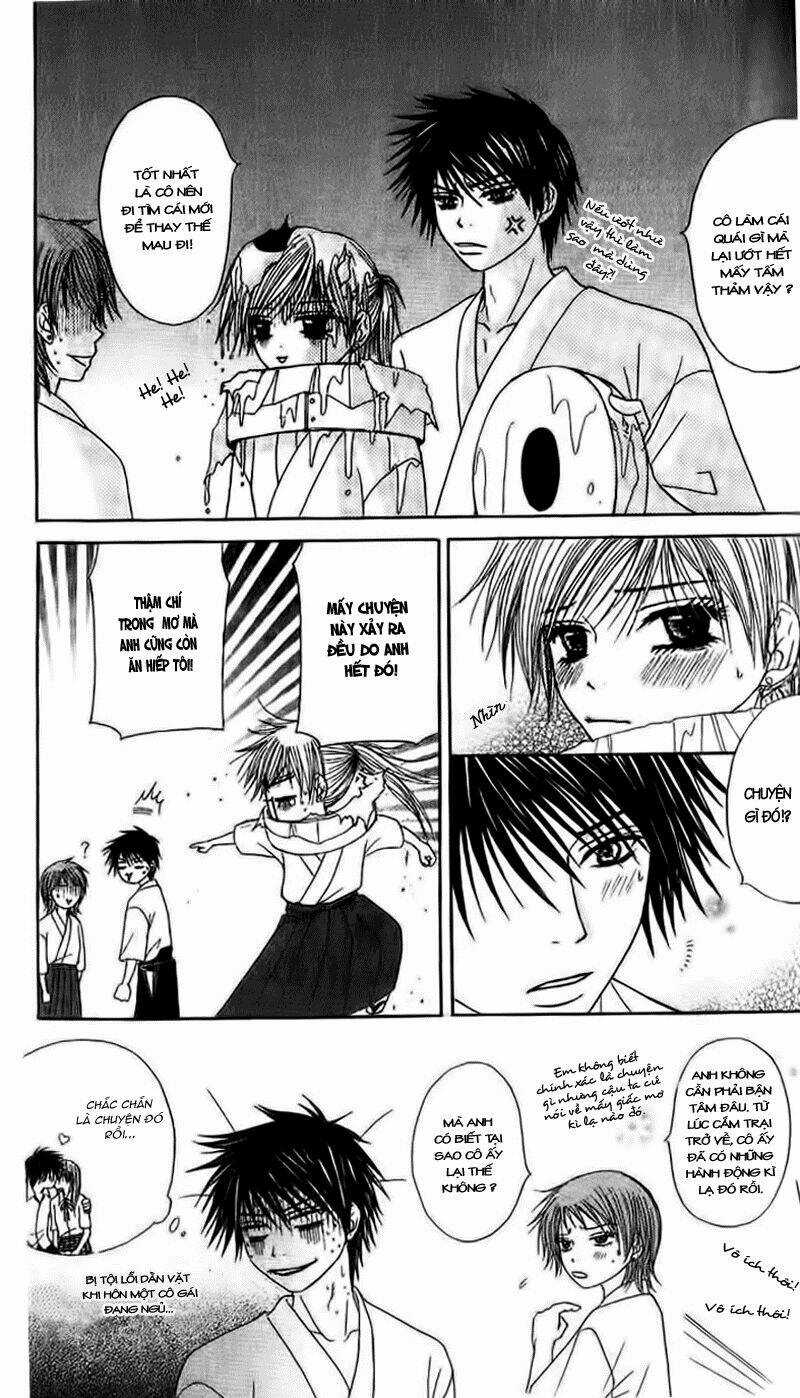 Purikyuu Chapter 3 trang 8
