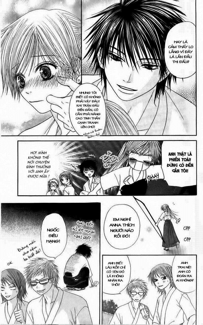 Purikyuu Chapter 4 trang 10