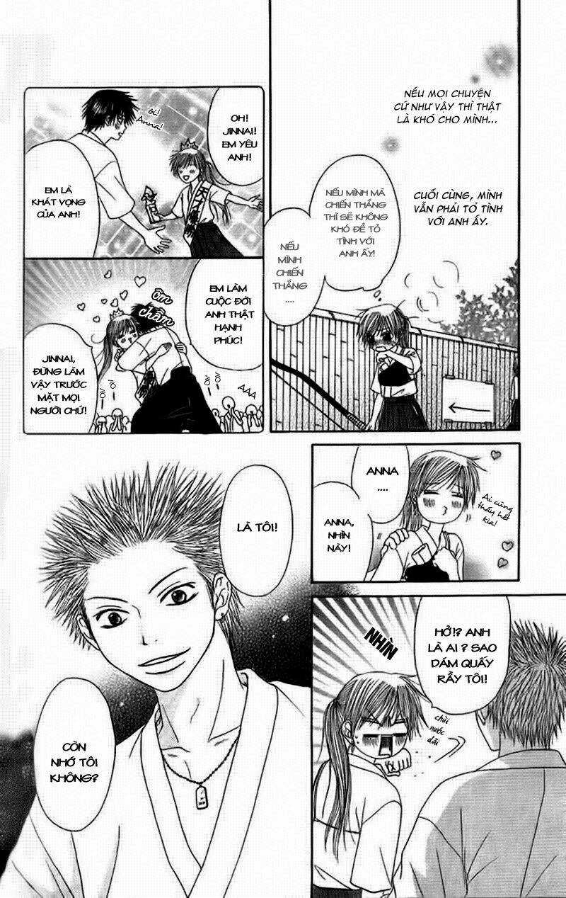 Purikyuu Chapter 4 trang 11
