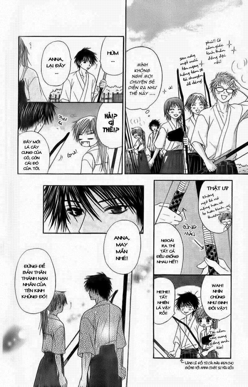 Purikyuu Chapter 4 trang 19