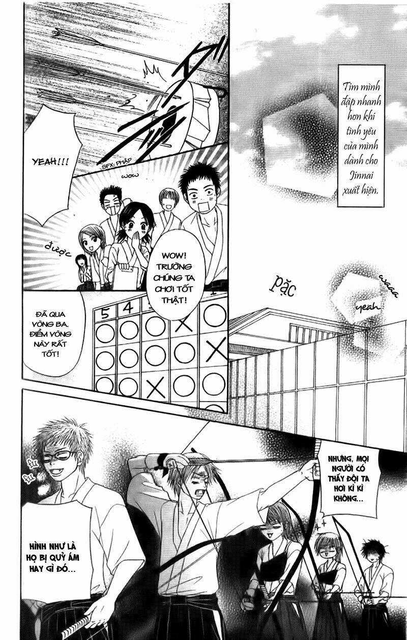 Purikyuu Chapter 4 trang 21