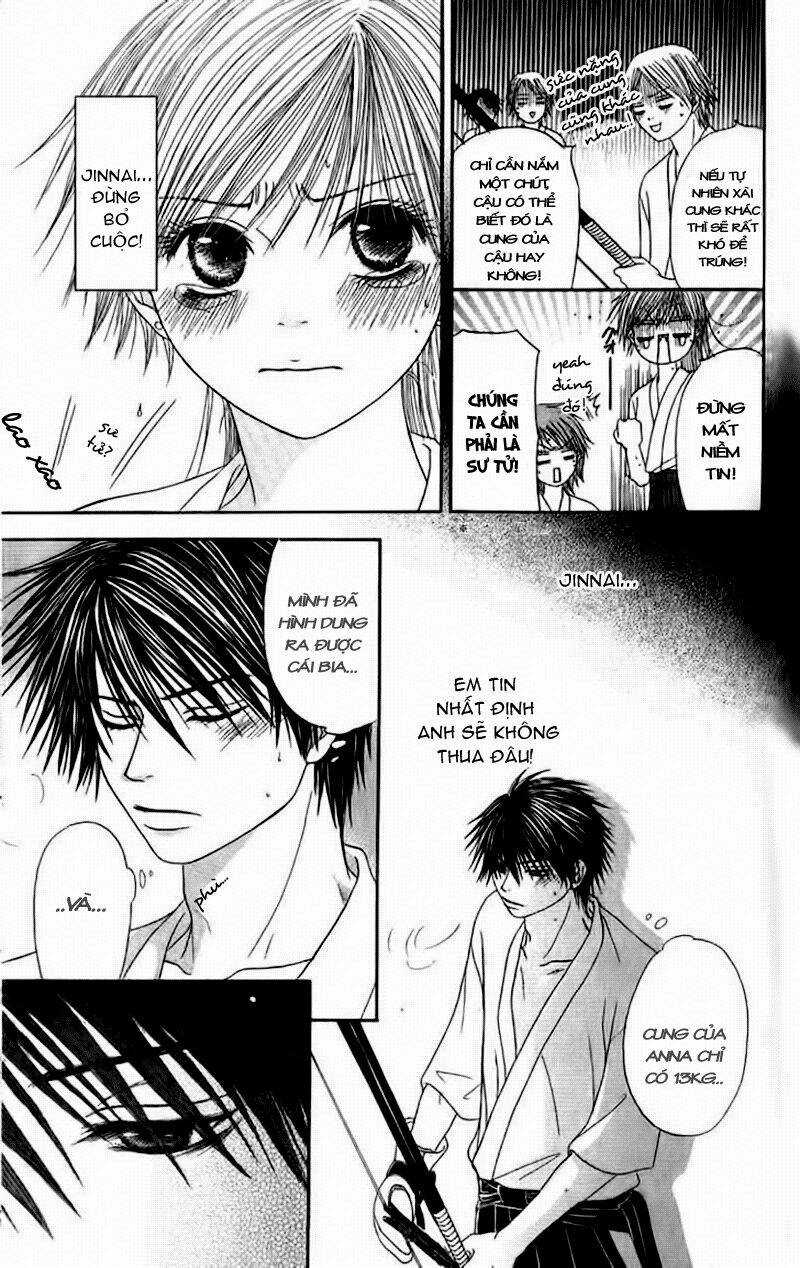 Purikyuu Chapter 4 trang 30