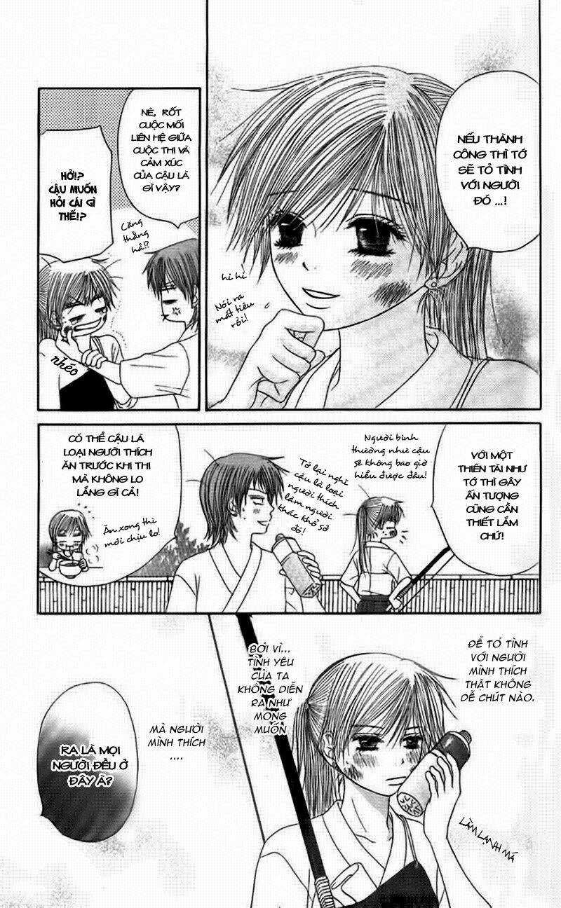 Purikyuu Chapter 4 trang 8