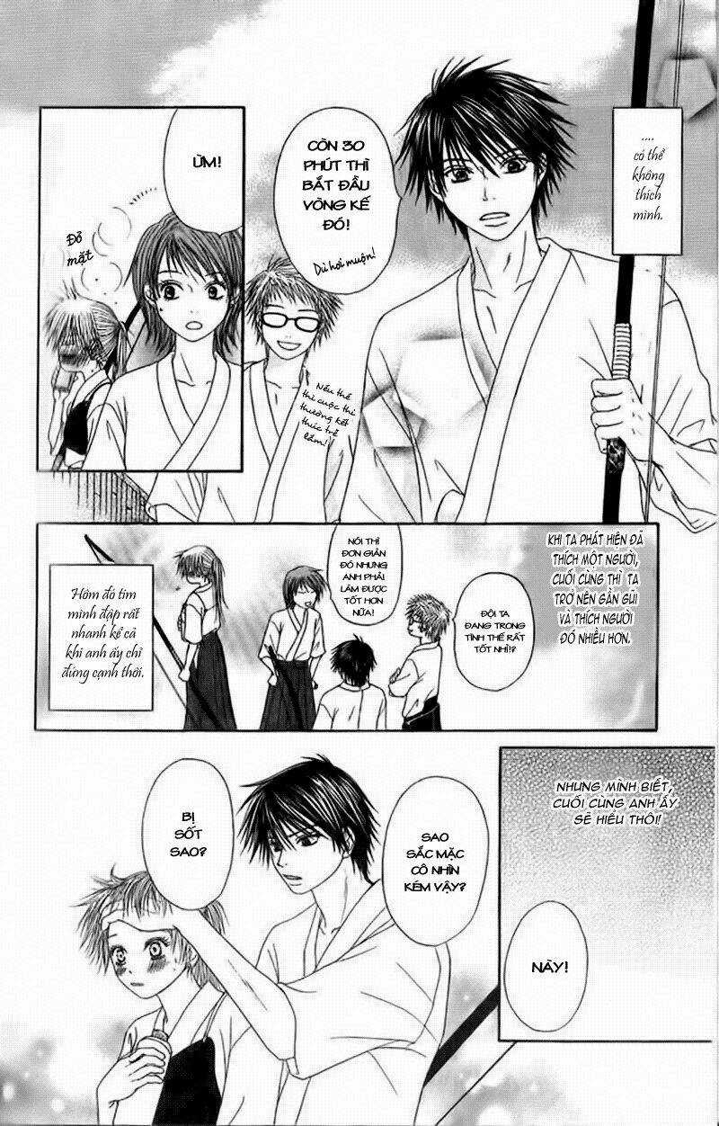 Purikyuu Chapter 4 trang 9