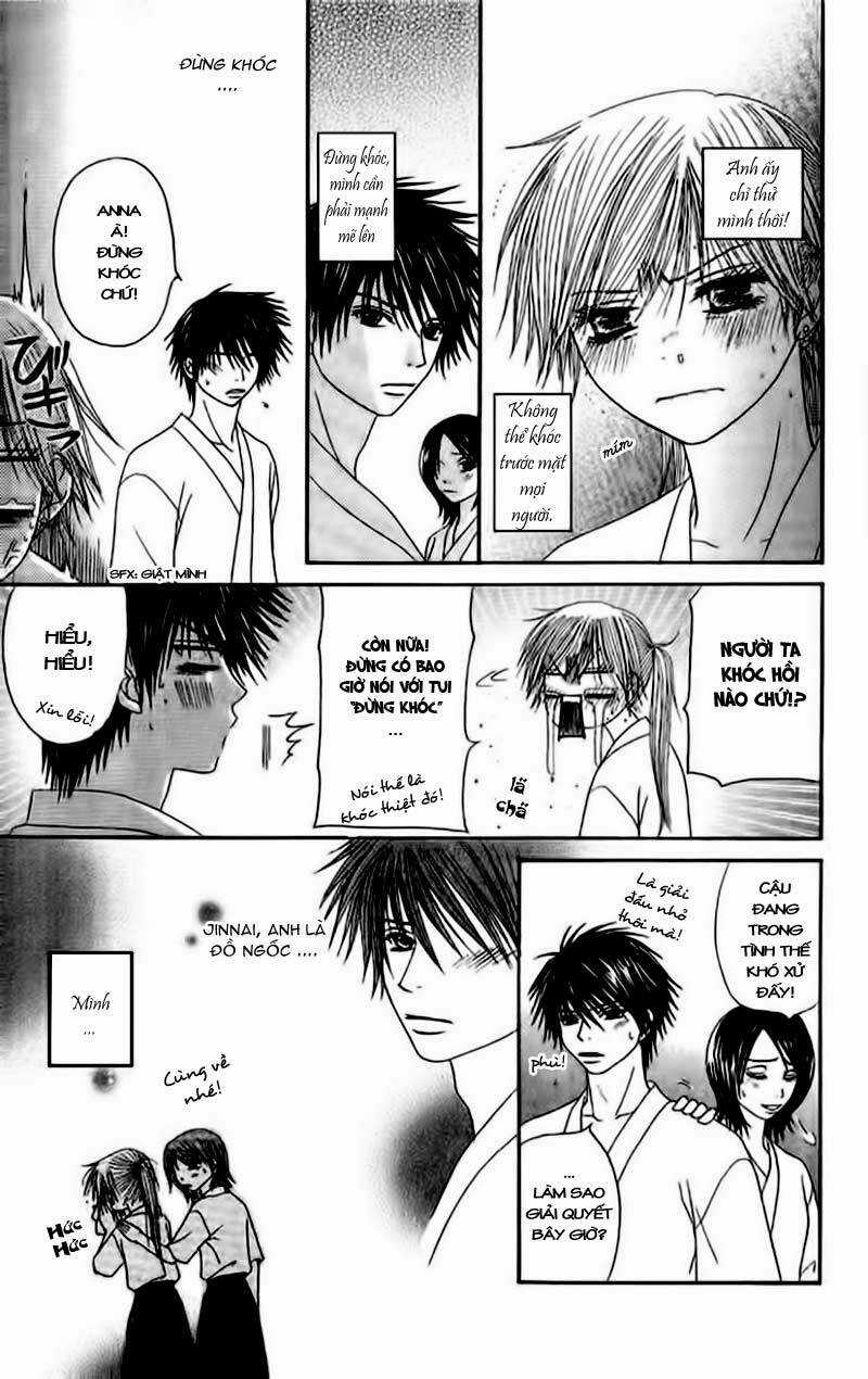 Purikyuu Chapter 5 trang 17