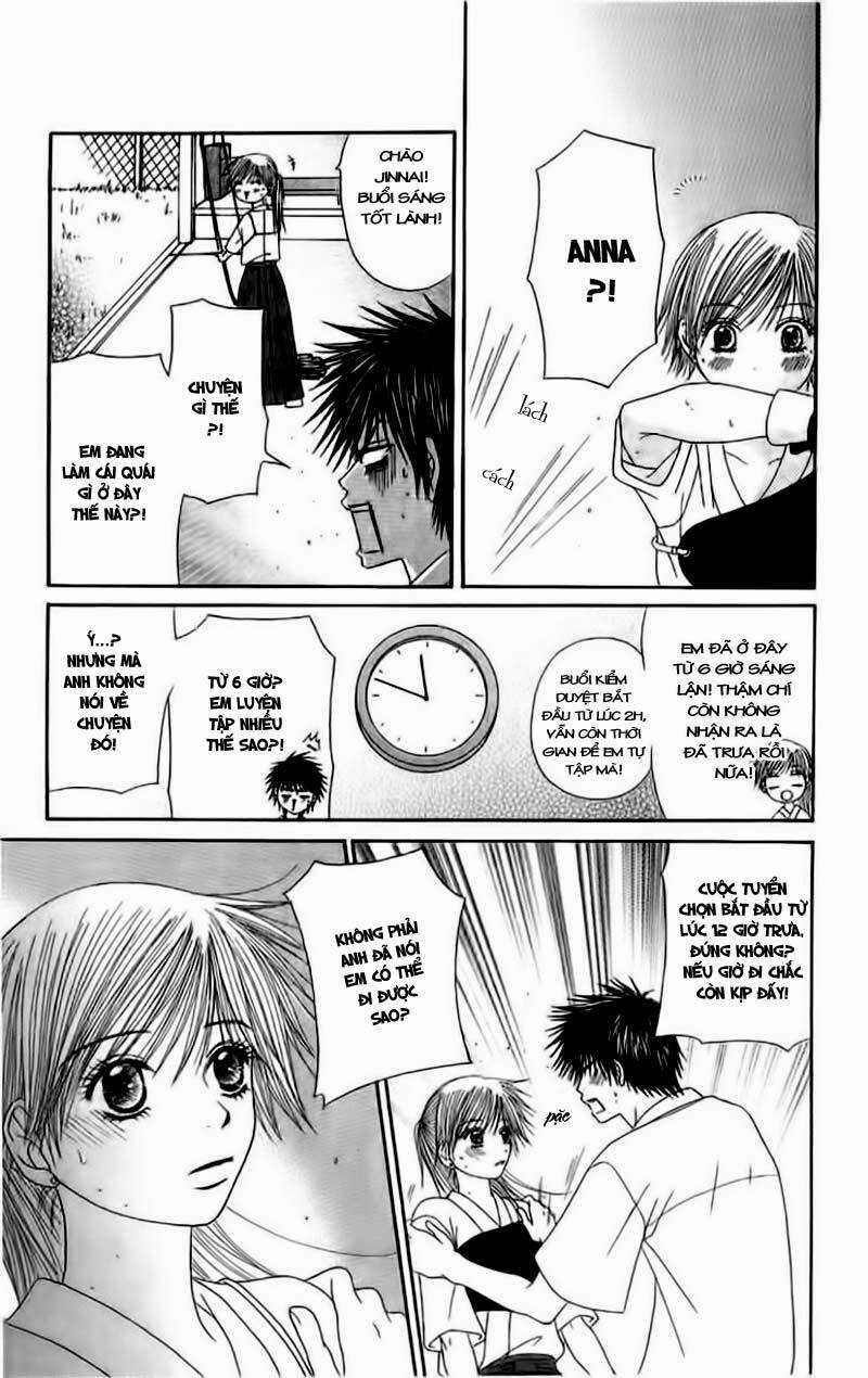 Purikyuu Chapter 5 trang 27