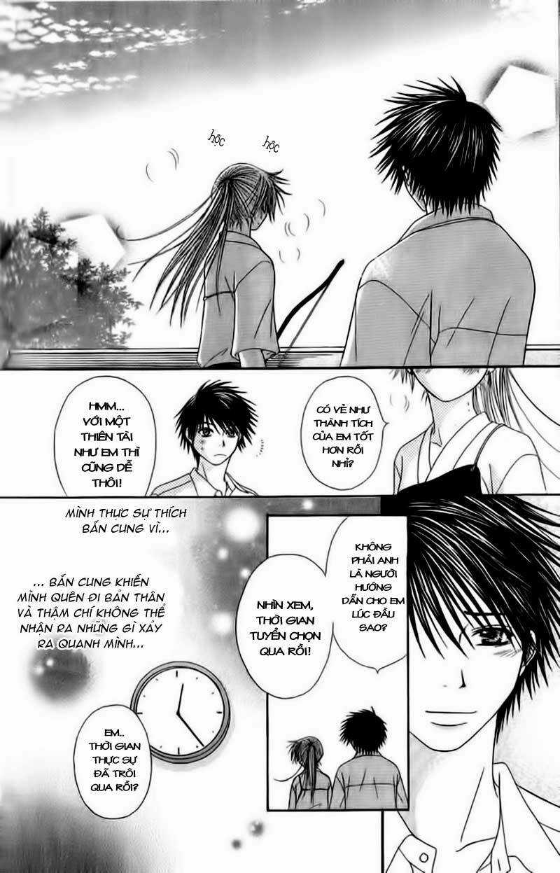 Purikyuu Chapter 5 trang 32
