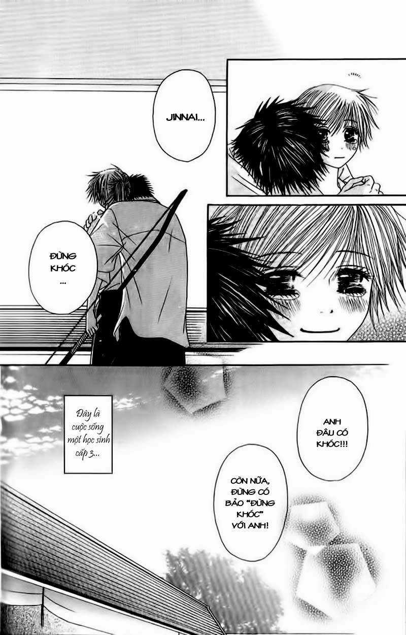 Purikyuu Chapter 5 trang 34