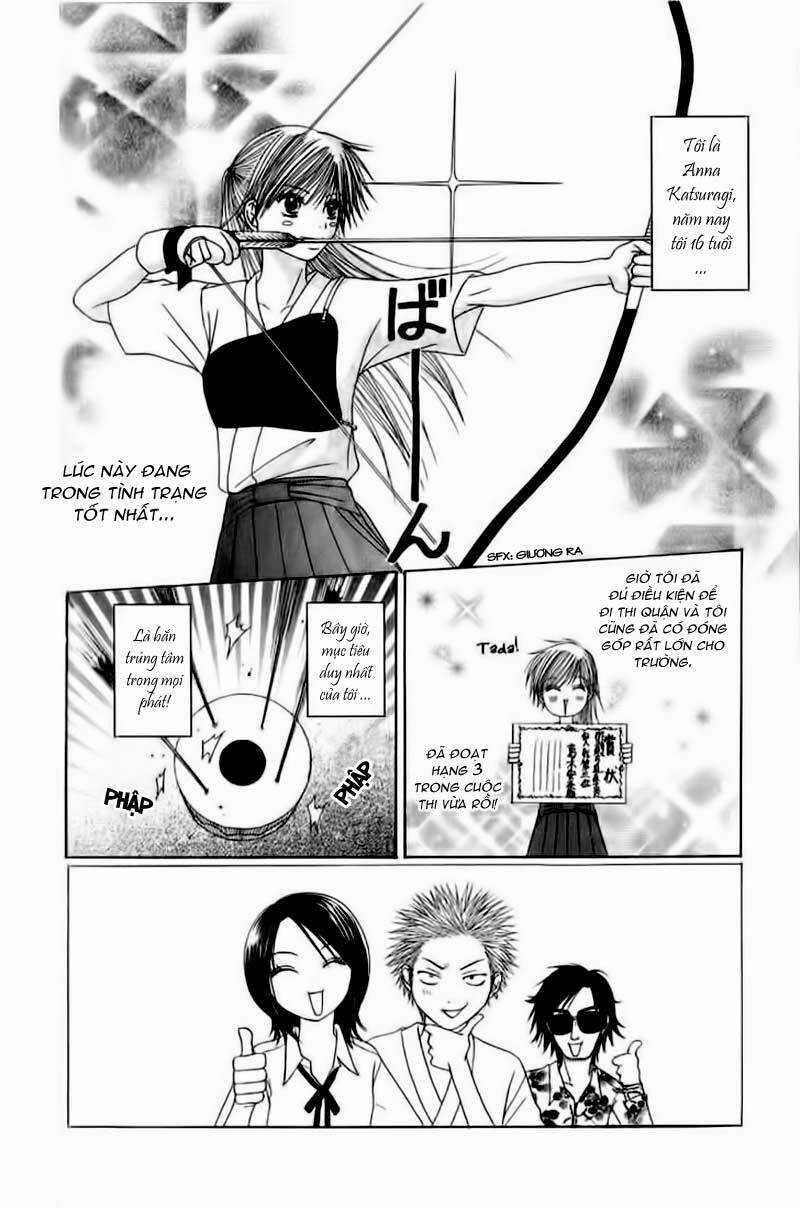 Purikyuu Chapter 5 trang 4