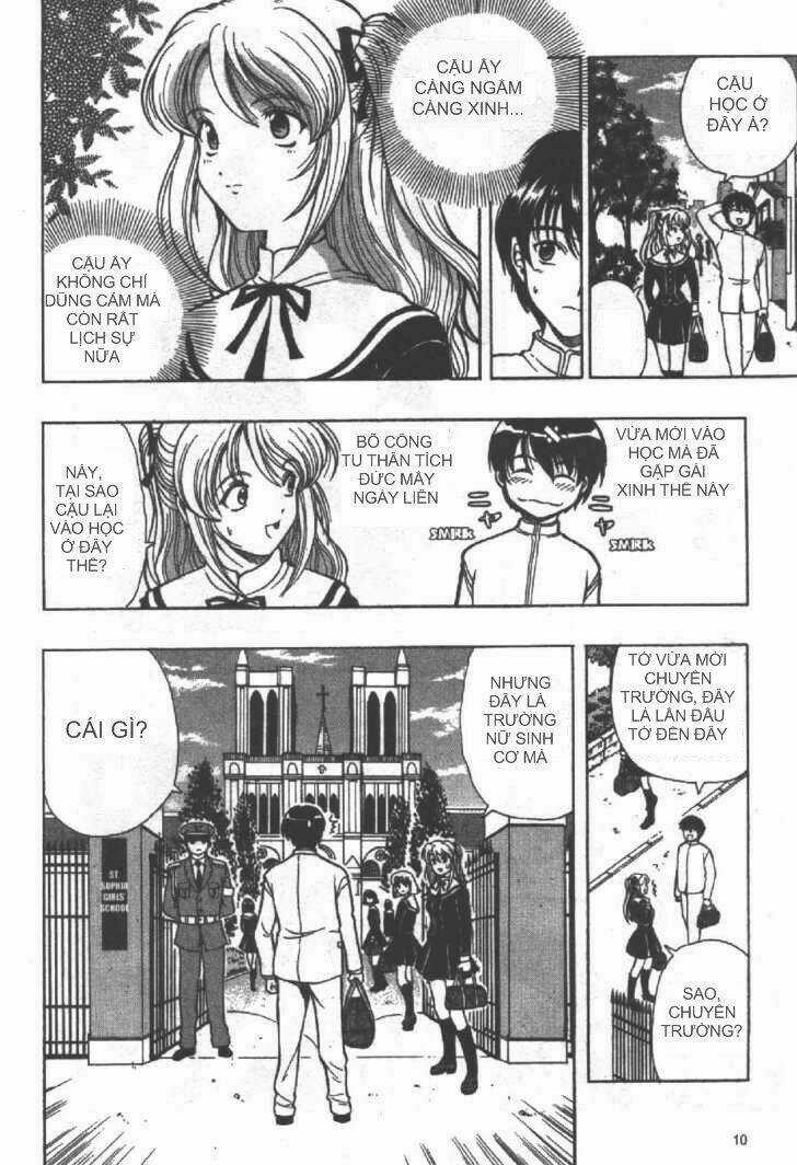 Puripuri Chapter 1 trang 11