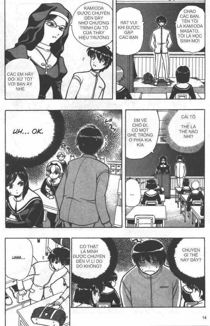 Puripuri Chapter 1 trang 15