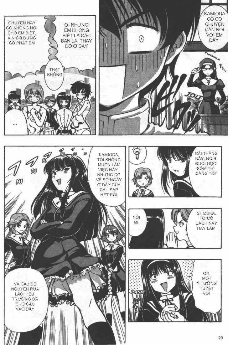 Puripuri Chapter 1 trang 21