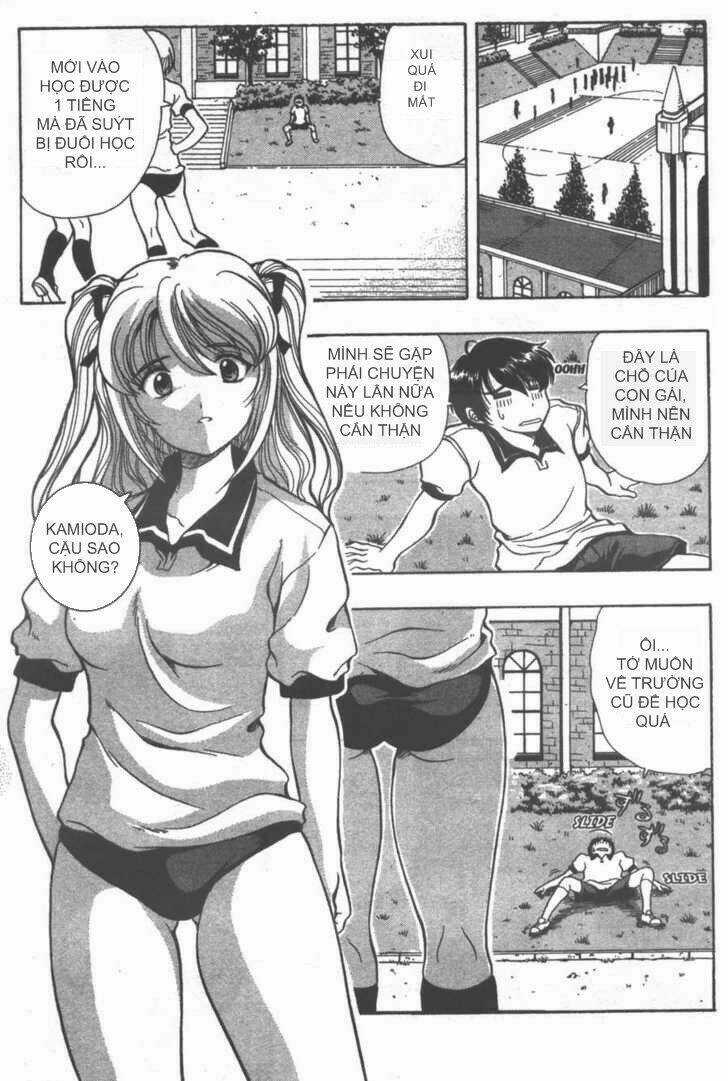 Puripuri Chapter 1 trang 22