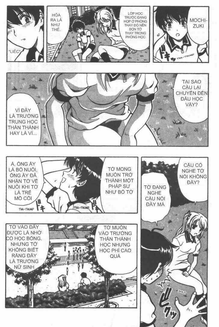 Puripuri Chapter 1 trang 23